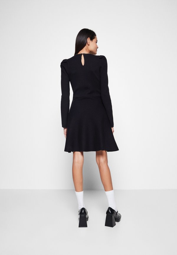 RMINA - Shift dress - noir4