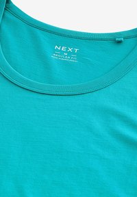 Next REGULAR FIT - Top - aqua blue
