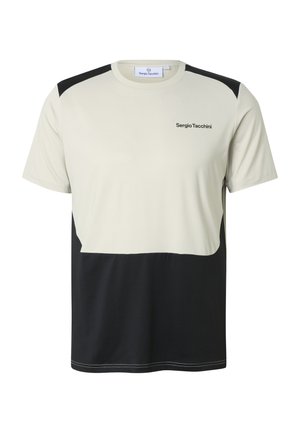 Sergio Tacchini, ARCATA - T-Shirt print - dawn blue black