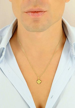 MUAU Schmuck STERNZEICHEN SKORPION - Pendentif - gold-coloured