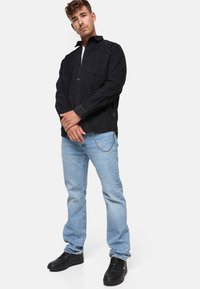 INDICODE JEANS THYGE - Camisa - black