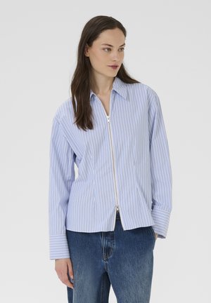 ANIELLE  - Pogājama blūze -  blue stripe