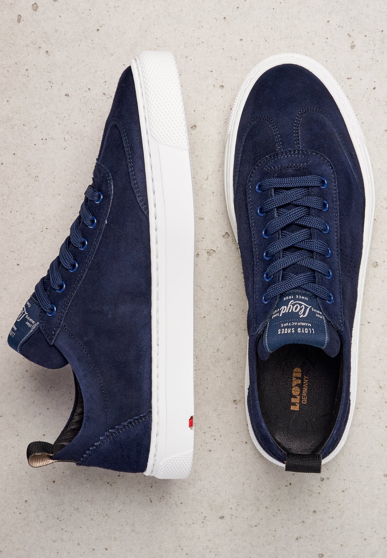 Lloyd MIT PLATEAU - Sneakers laag - blau/Blauw - Zalando.nl