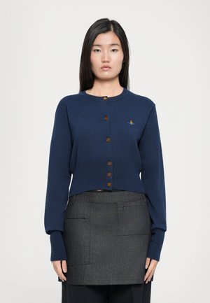 BEA CROPPED - Neuletakki - navy