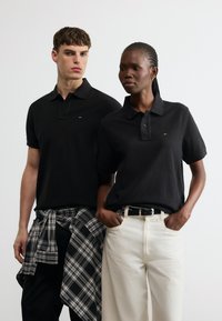 Bluză polo - black