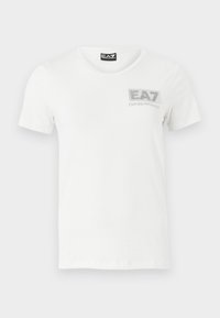 Apdrukāts T-krekls - star white