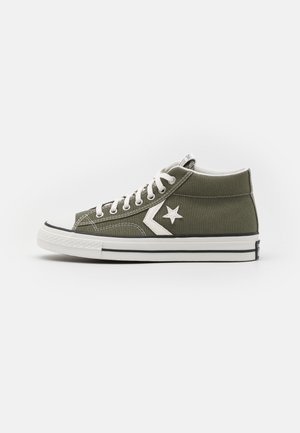 Baskets montantes - khaki