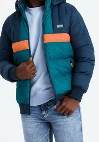 Ombre Vinterjakker - dark blue