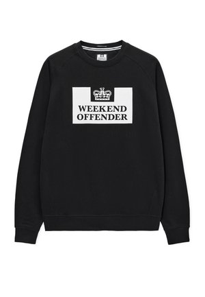 Weekend Offender, PENITENTIARY - Sweatshirt - black