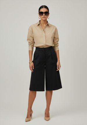 Wearable Stories, SHIRT LUNA LATTE - Overhemdblouse - latte