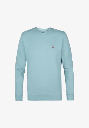 Petrol Industries, LOGO SWEATER SEAVIEWPARK - Sweatshirt - ocean