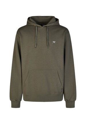 Iriedaily, HOODY - Kapuzenpullover - night olive