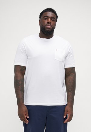 ESSENTIAL SOLID POCKET TEE - T-paita - white