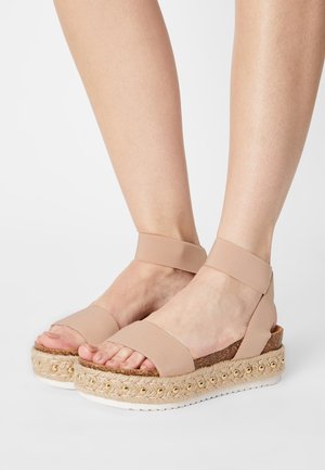 Steve Madden, Espadrilles - nude