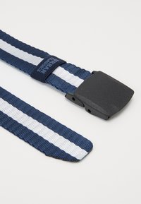 Urban Classics CENTRE STRIPE BELT - Öv - navy
