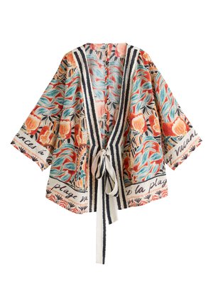 Next REGULAR FIT - SLEEVED WRAP SUMMER - Giacca leggera - rust red