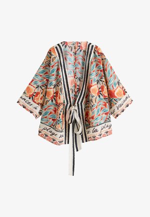 Next REGULAR FIT - SLEEVED WRAP SUMMER - Lichte jas - rust red