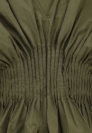 Copenhagen Muse, COPENHAGEN MUSE DAMES BLOUSES CMPOPLIN-BLOUSE. - Блуза - ivy green