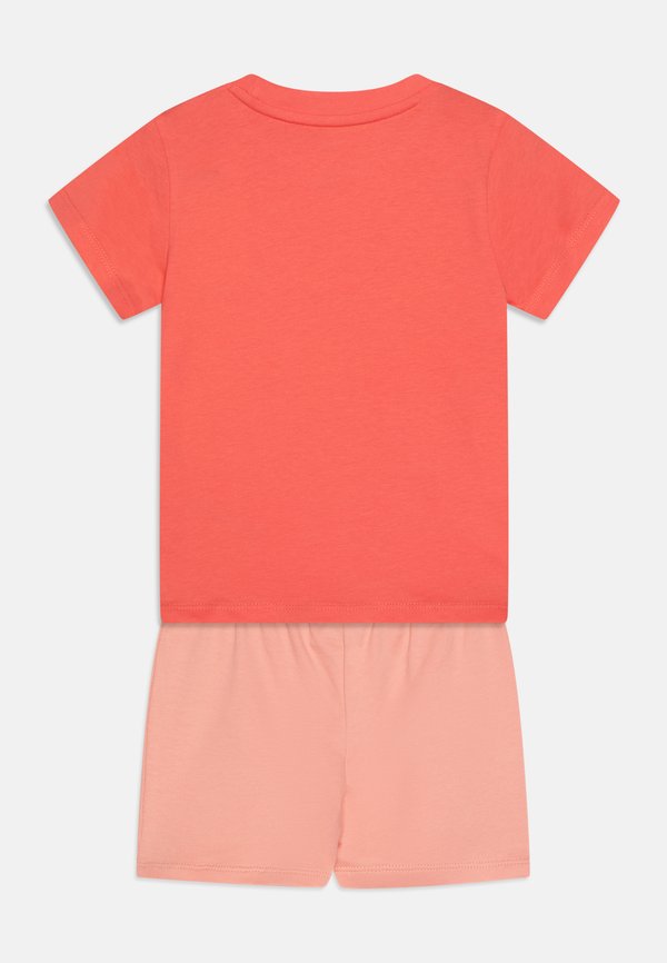 MINICATS TEE AND SET - Shorts - peach frost2