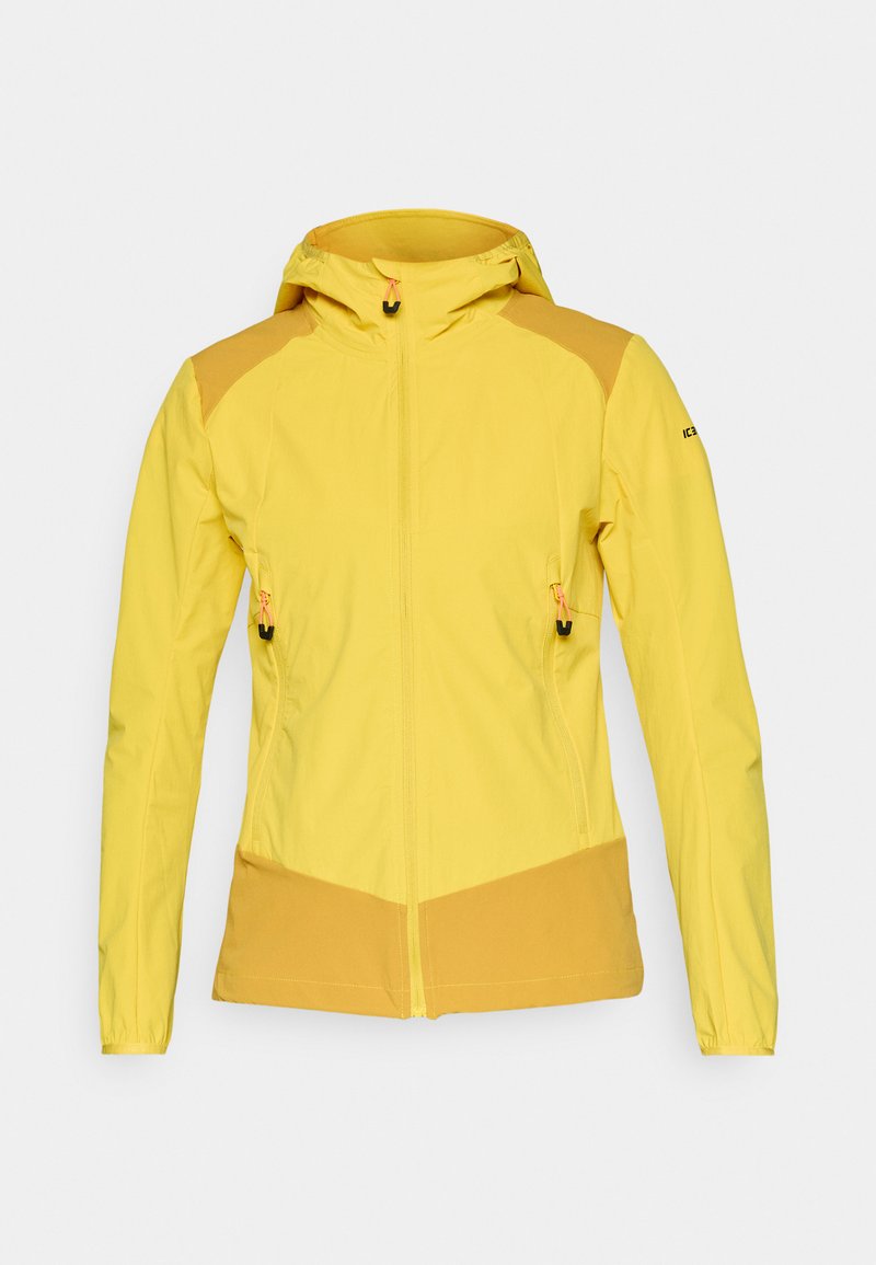 icepeak Regenjas geel