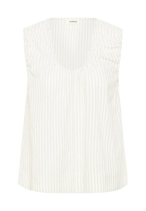 Soaked in Luxury, CANDELA SS - Felső - white w. blue stripes