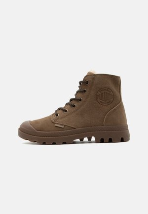 Palladium, PAMPA ZIP PILOT UNISEX - Μποτάκια - tuman shitake