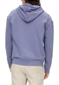 QS Sweater met rits - flieder