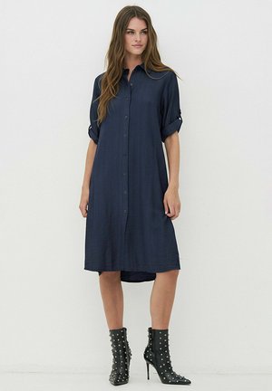 CAITLIN  - Robe chemise - navy