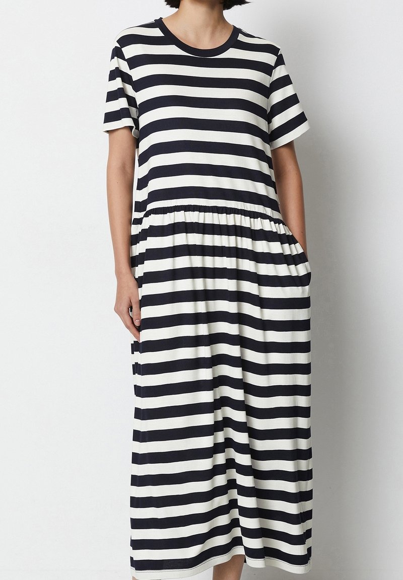 Marc O'Polo DENIM Robe en jersey - white