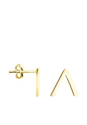 TRIANGLE - Earrings - gold coloured