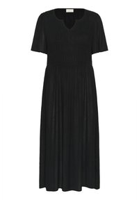 VALERY AMBER SOLID - Dnevna haljina - black deep
