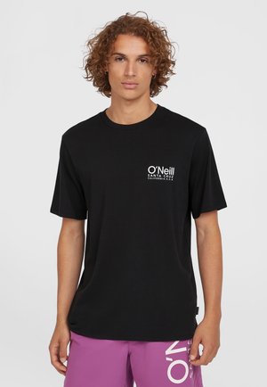 CALI LOGO  - Print T-shirt - black out