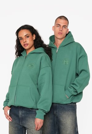HOODIE SEALED - Sudadera con cremallera - green
