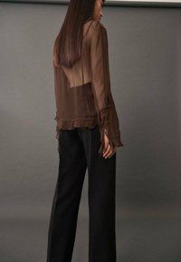 Mango CLAIRE - Blůza - brown