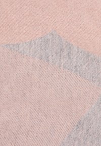 CASH-MERE UNISEX - Sjal / Tørklæder - hellgrau und pink und orange