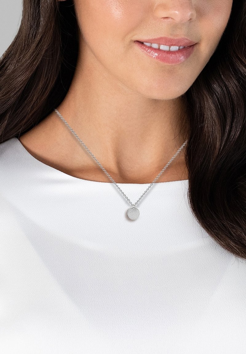 Orecchini A Cerchio Glanzstücke München – Argento 925 Placcato Oro Rosa – Donna - 2