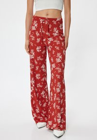 Koton WIDE LEG  - Housut - brown