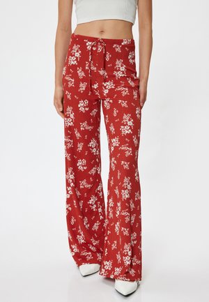 Koton WIDE LEG  - Broek - brown