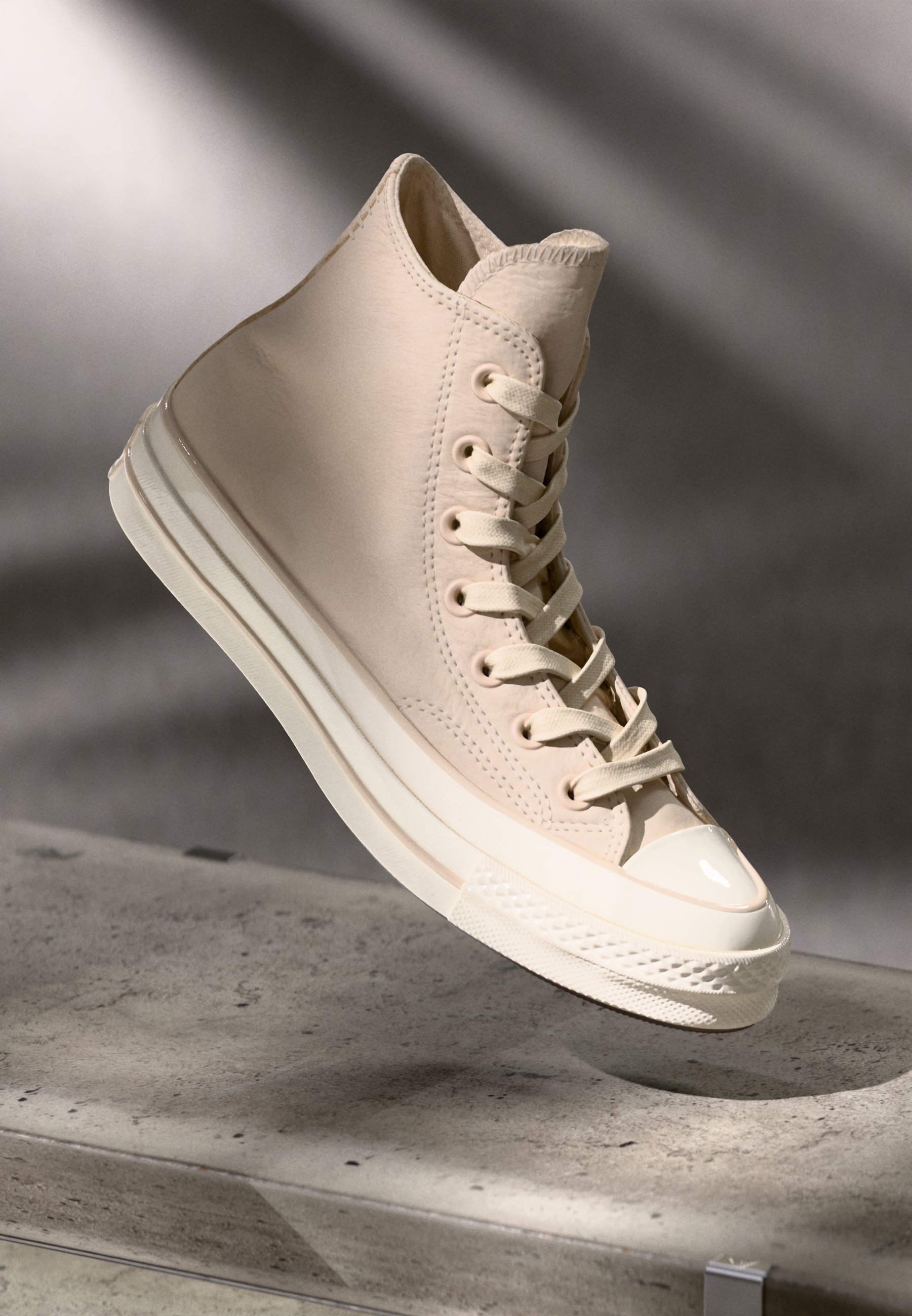 Converse CHUCK 70 High-top trainers light dune/egret/beige