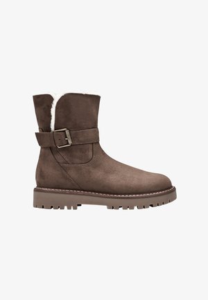Esprit, SAN REMO BUCKLE BOOT LO - Χειμερινές μπότες - brown