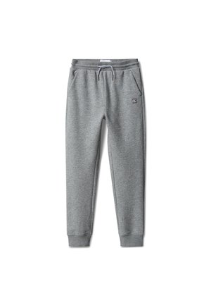 Calvin Klein Jeans, MINI BADGE UNISEX - Dresside alumine osa - medium grey heather