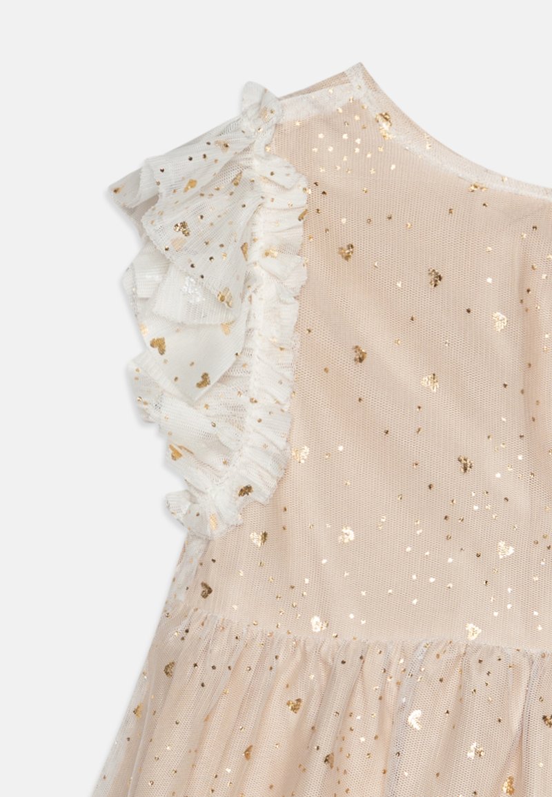 GAP TODDLER GIRL - Cocktail dress / Party dress - gold/gold-coloured -  Zalando.ie