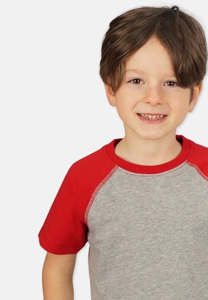 RAGLAN - T-paita - red