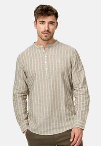 INDICODE JEANS Hemd - covert green