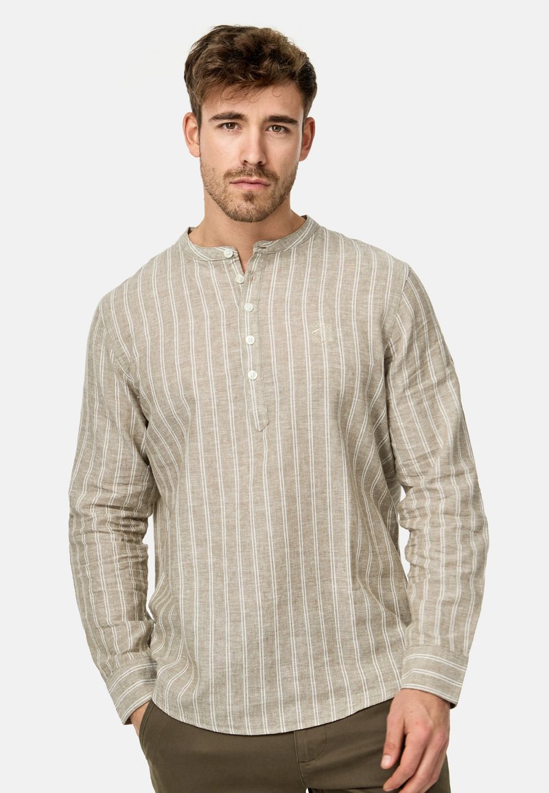 INDICODE JEANS Hemd - covert green