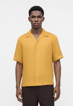 sandro CHEMISE COL BATEAU  - Chemise - tangerine