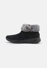 ON THE GO JOY - Talvesaapad - black/grey