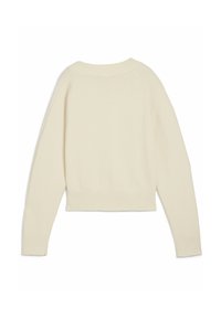 Puma V-NECK  - Pulover - alpine snow