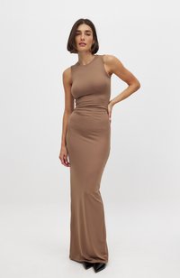 NA-KD SLEEVELESS - Maksimekko - taupe