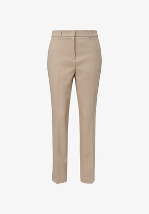 comma MIT-STRUKTUR - Chino - helles beige